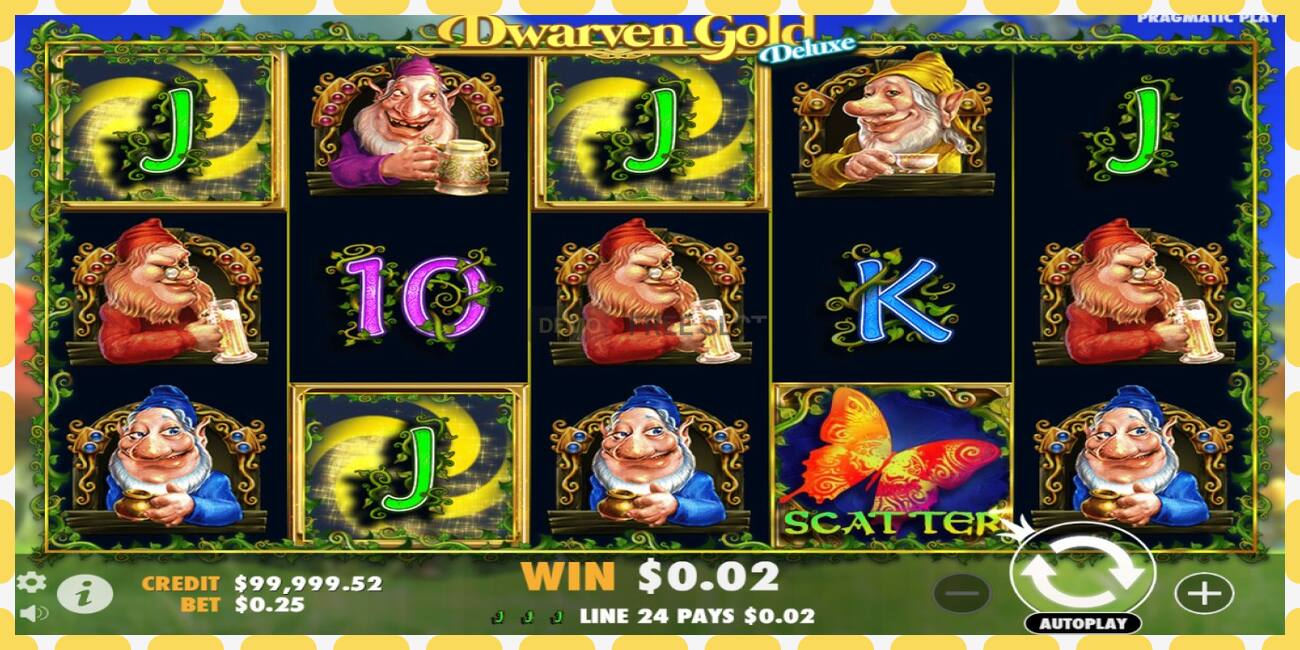 Demo slot Dwarven Gold Deluxe free and without registration, picture - 1