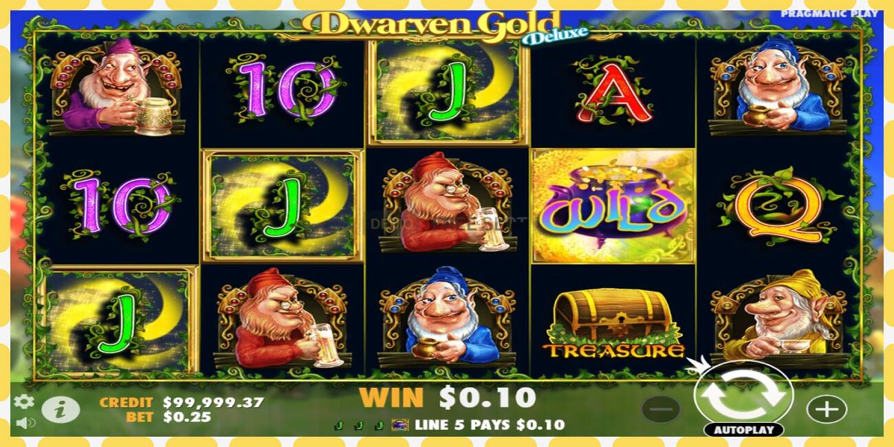 Demo slot Dwarven Gold Deluxe free and without registration, picture - 1