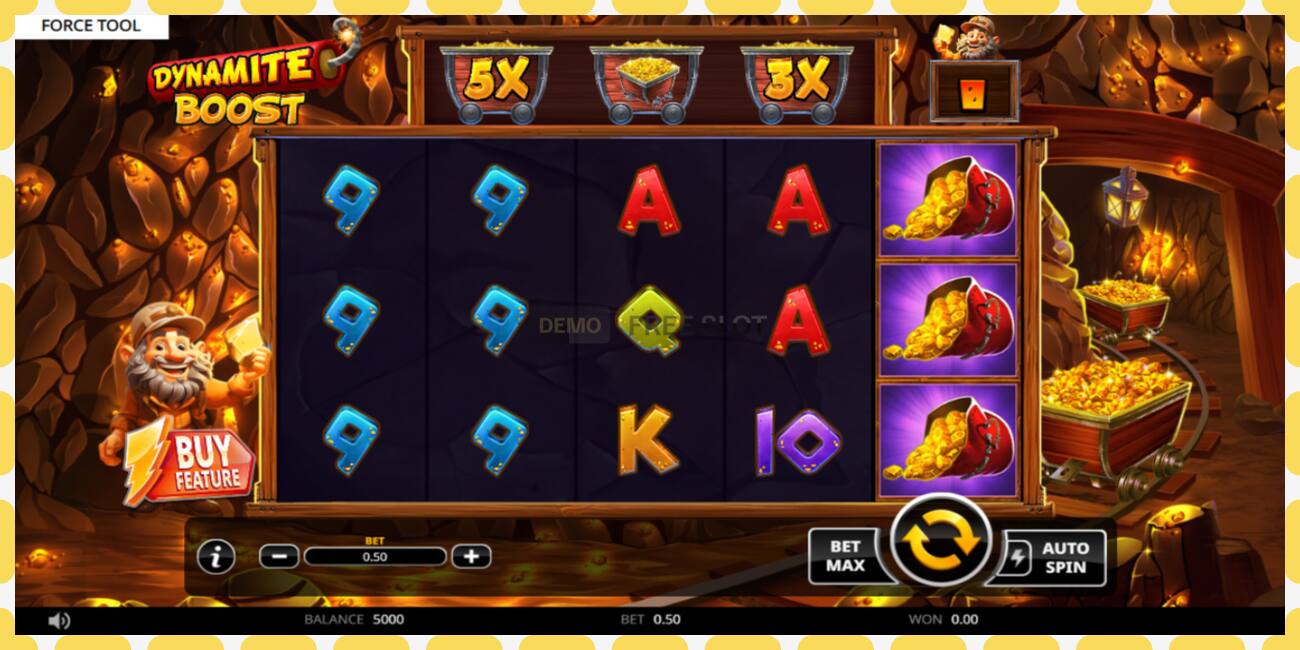 Demo slot Dynamite Boost නොමිලේ සහ ලියාපදිංචියකින් තොරව, පින්තූරය - 1