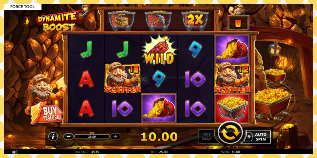 Demo slot Dynamite Boost නොමිලේ සහ ලියාපදිංචියකින් තොරව, පින්තූරය - 1