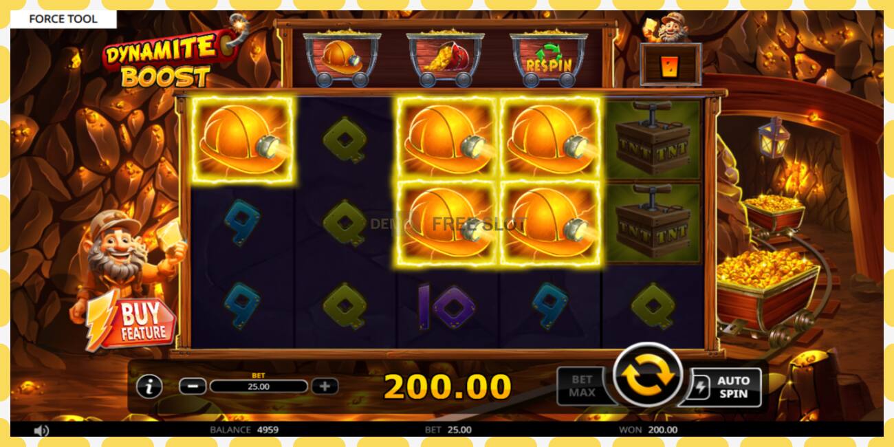 Demo slot Dynamite Boost නොමිලේ සහ ලියාපදිංචියකින් තොරව, පින්තූරය - 1