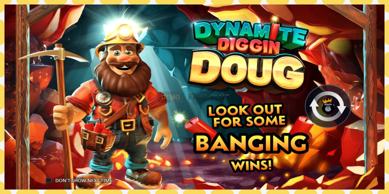 Demo slot Dynamite Diggin Doug free and without registration, picture - 1