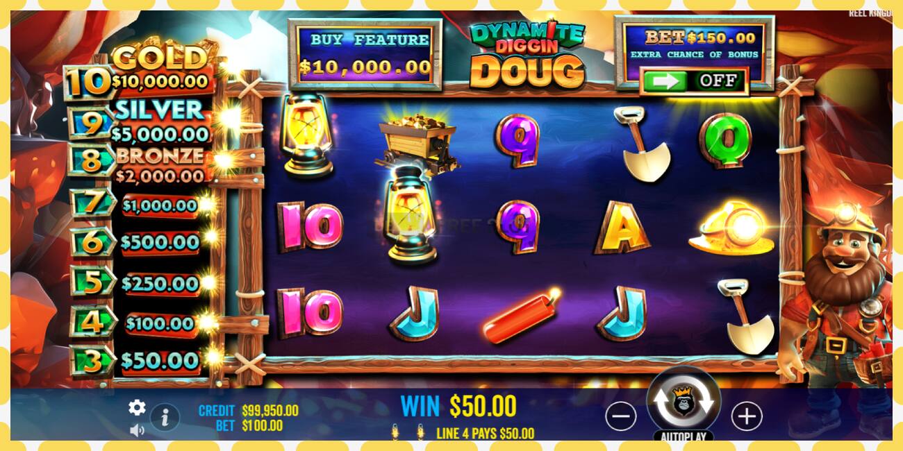 Demo slot Dynamite Diggin Doug free and without registration, picture - 1