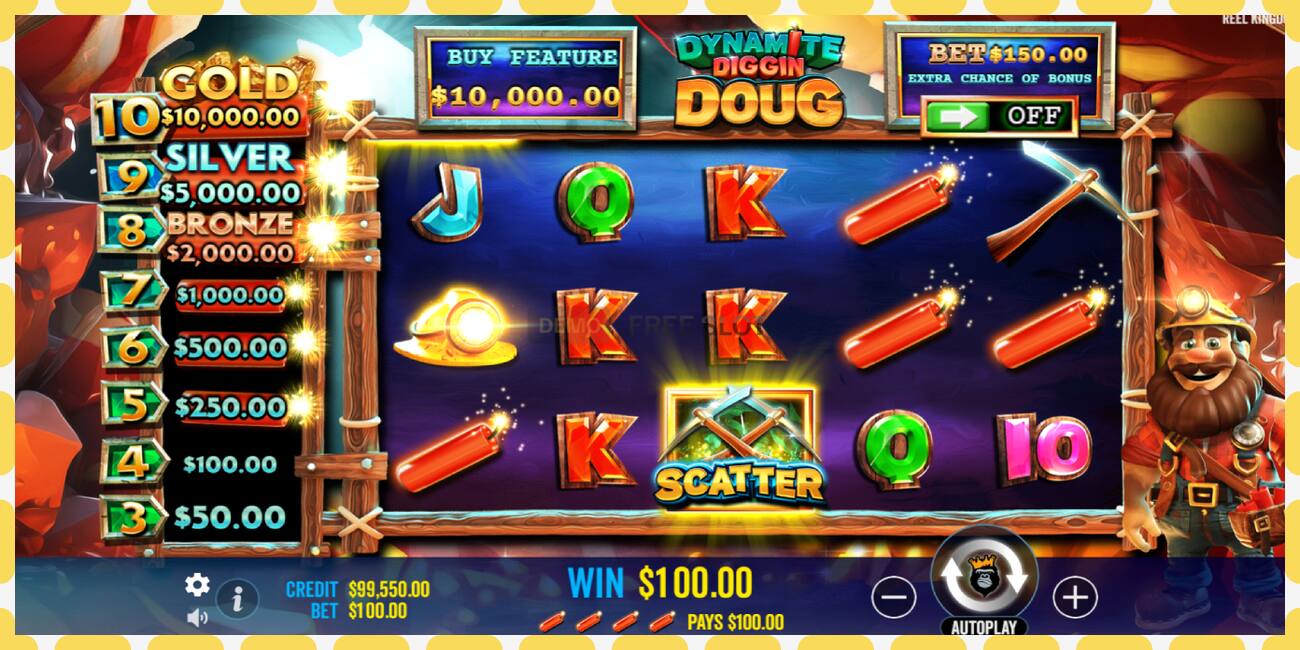 Demo slot Dynamite Diggin Doug free and without registration, picture - 1