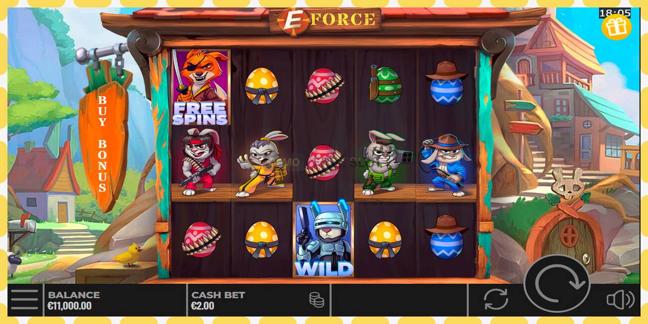 Slot dimostrativo E-Force gratuito e senza registrazione, immagine - 1