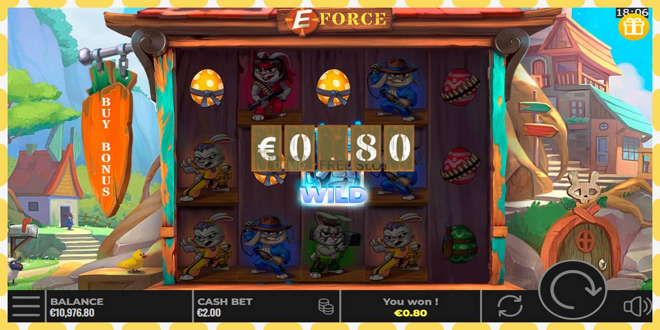 Slot dimostrativo E-Force gratuito e senza registrazione, immagine - 1