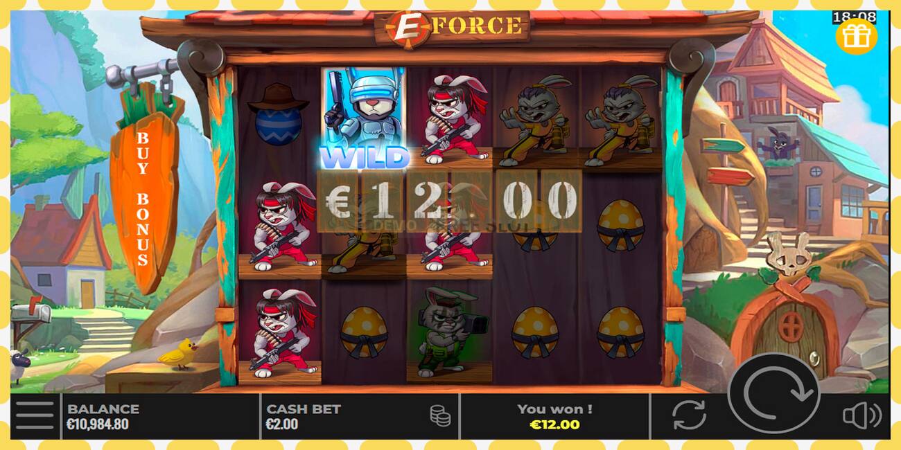 Slot dimostrativo E-Force gratuito e senza registrazione, immagine - 1