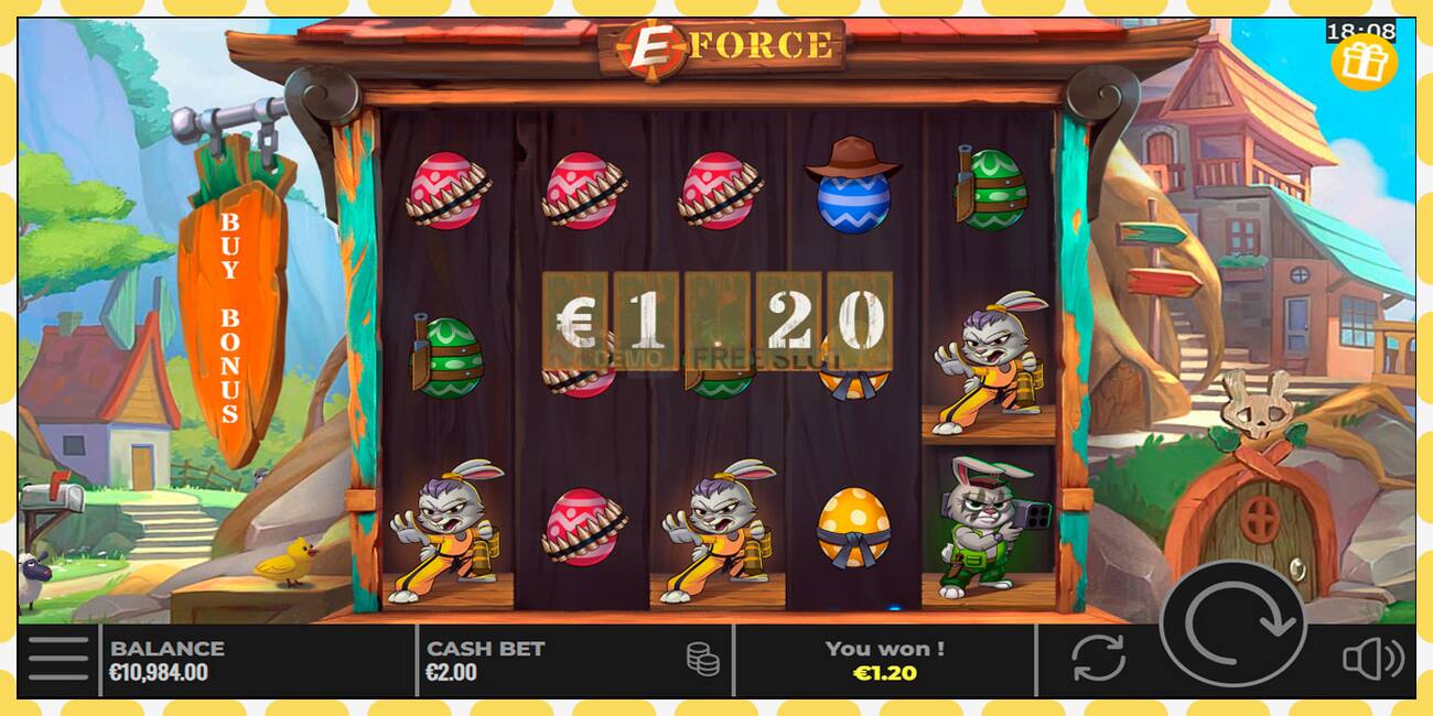 Slot dimostrativo E-Force gratuito e senza registrazione, immagine - 1