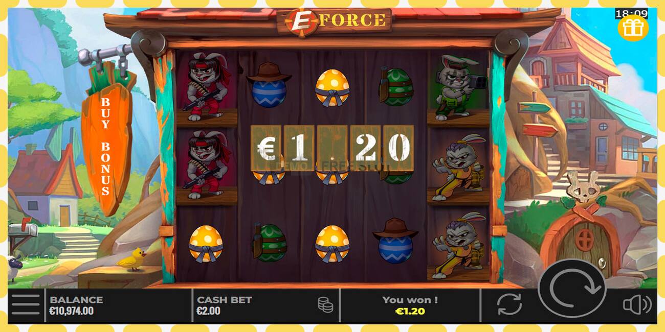 Slot dimostrativo E-Force gratuito e senza registrazione, immagine - 1