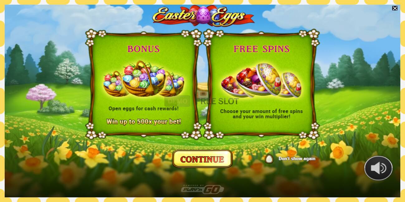 Demo slot Easter Eggs free and without registration, picture - 1