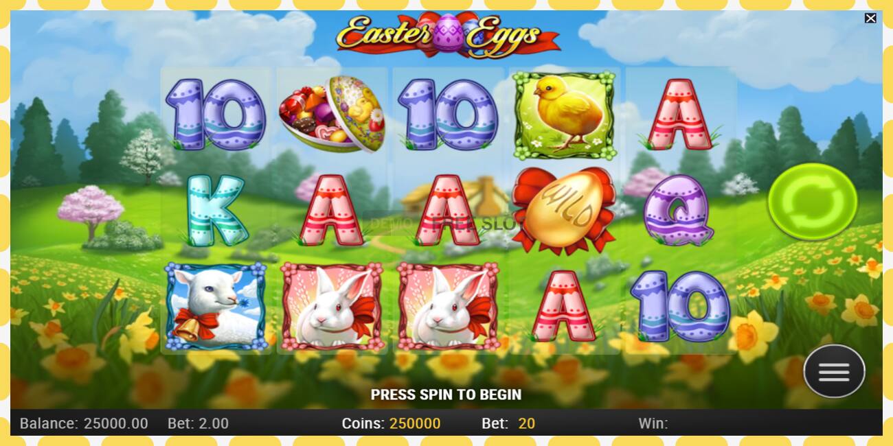 Demo slot Easter Eggs free and without registration, picture - 1