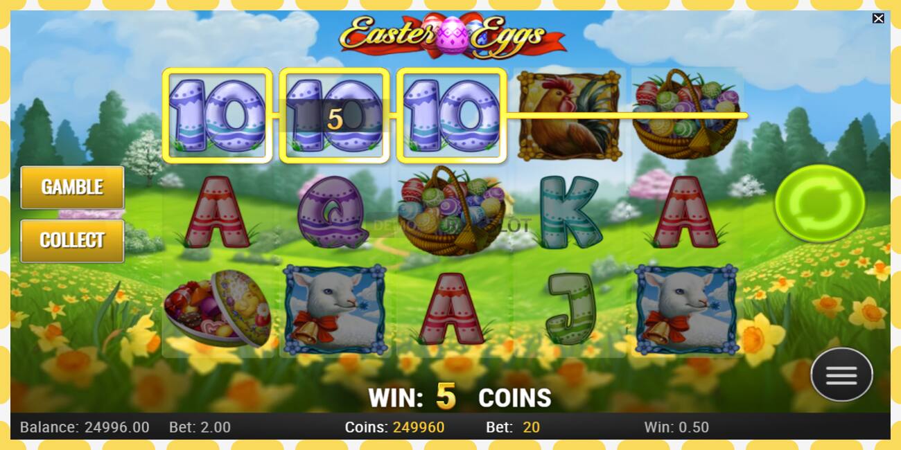 Demo slot Easter Eggs free and without registration, picture - 1