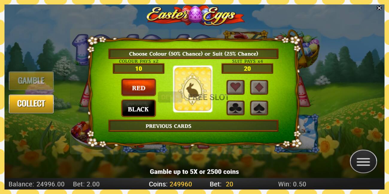 Demo slot Easter Eggs free and without registration, picture - 1