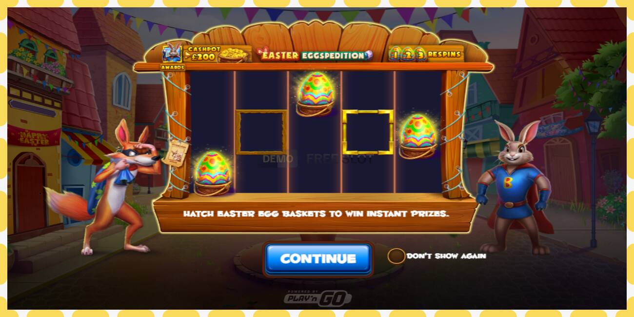 Demo slot Easter Eggspedition free and without registration, picture - 1