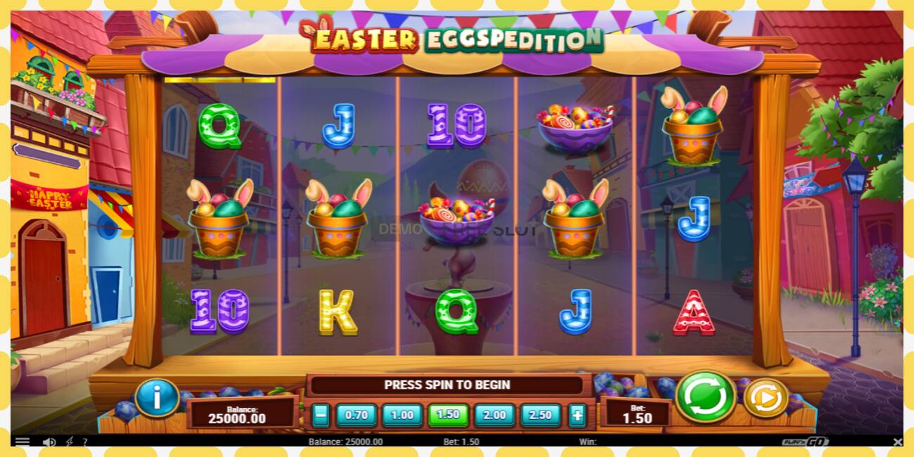 Demo lizdas Easter Eggspedition nemokamai ir be registracijos, paveikslėlį - 1