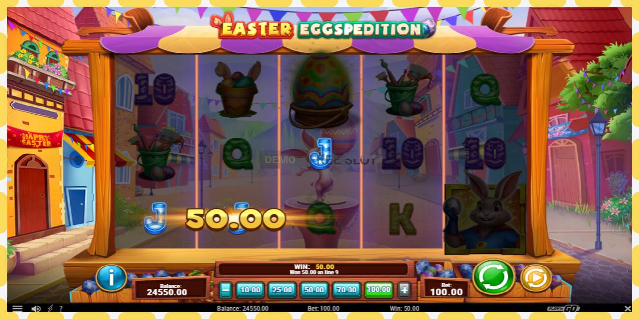 Demo slot Easter Eggspedition free and without registration, picture - 1