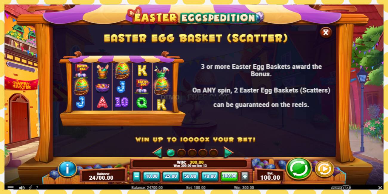 Demo slot Easter Eggspedition free and without registration, picture - 1