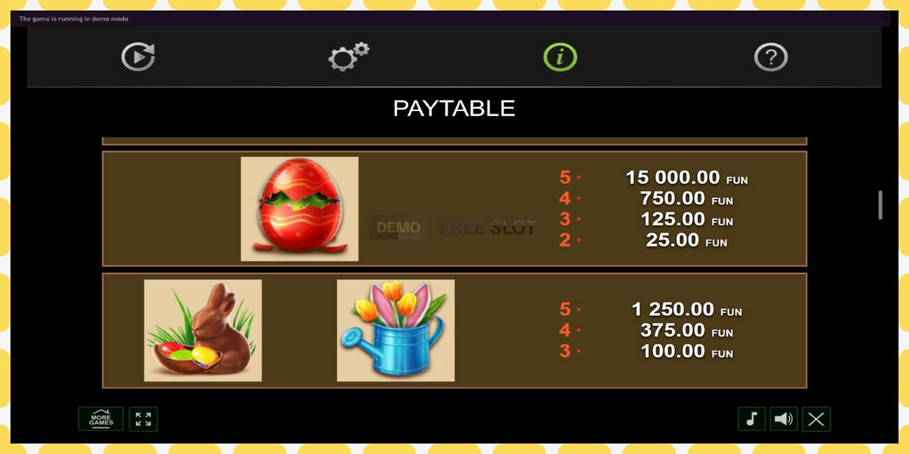 Demo slot Easter Frog free and without registration, picture - 1