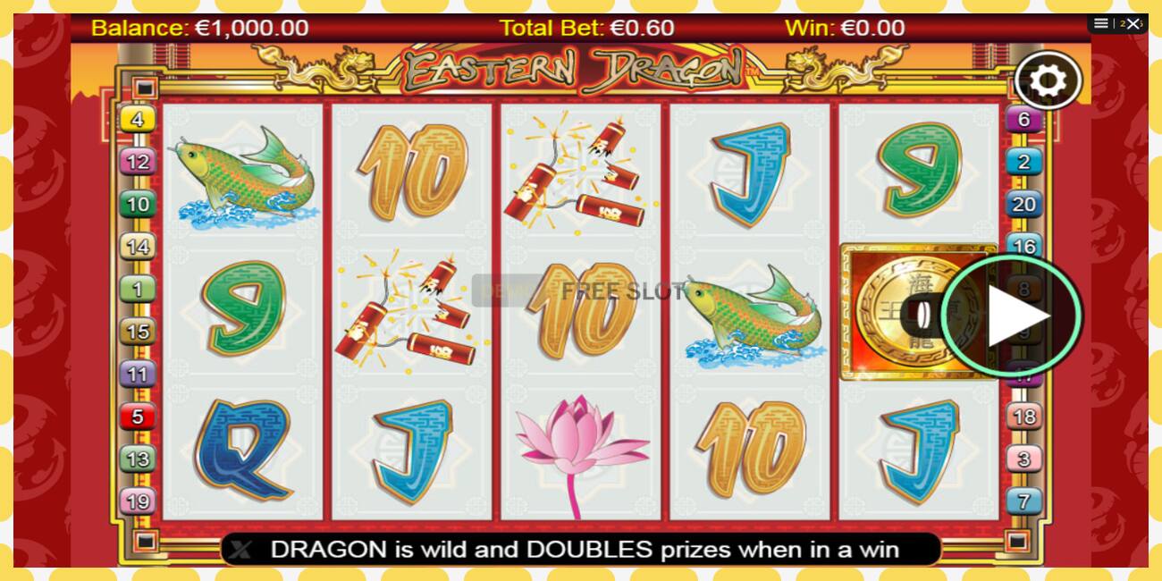 Demo slot Eastern Dragon free and without registration, picture - 1