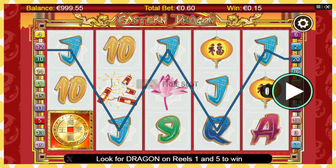 Demo slot Eastern Dragon free and without registration, picture - 1