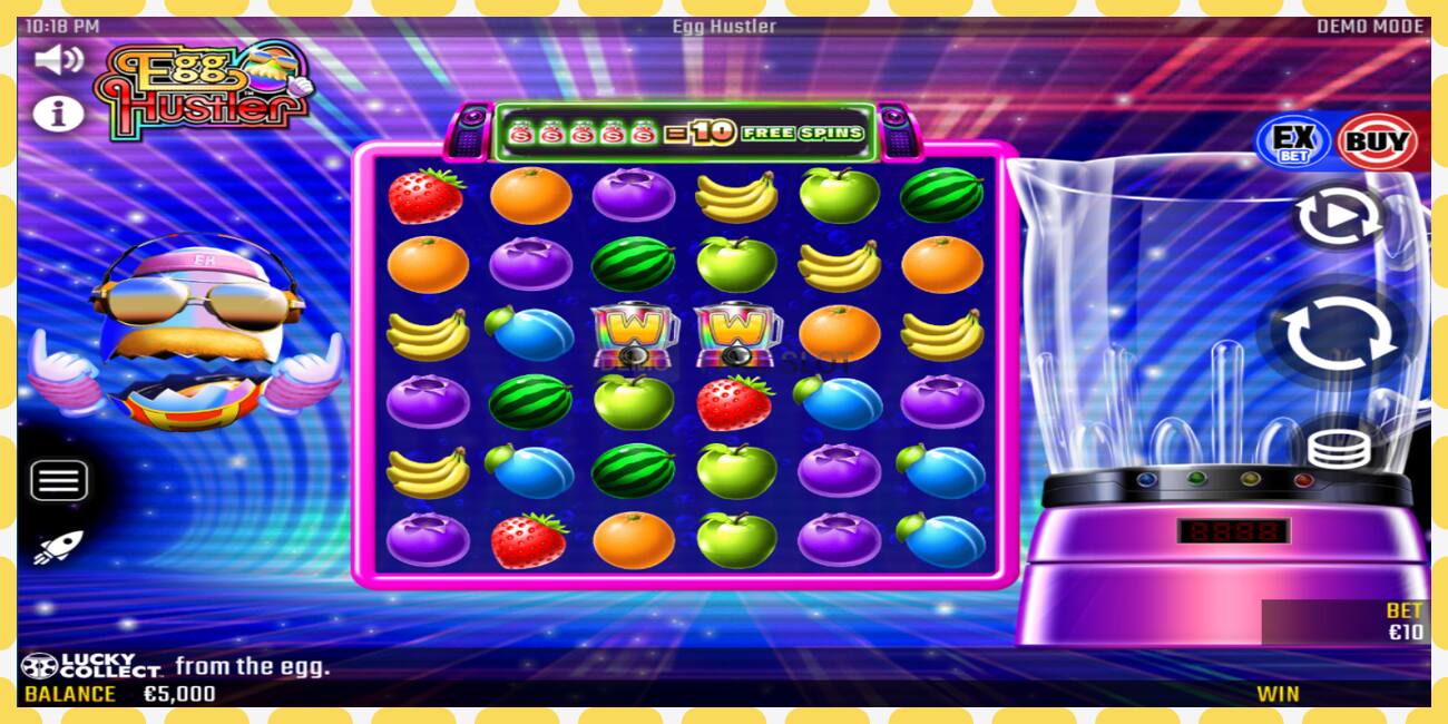 Demo slot Egg Hustler free and without registration, picture - 1