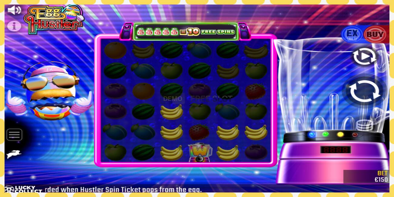 Demo slot Egg Hustler free and without registration, picture - 1