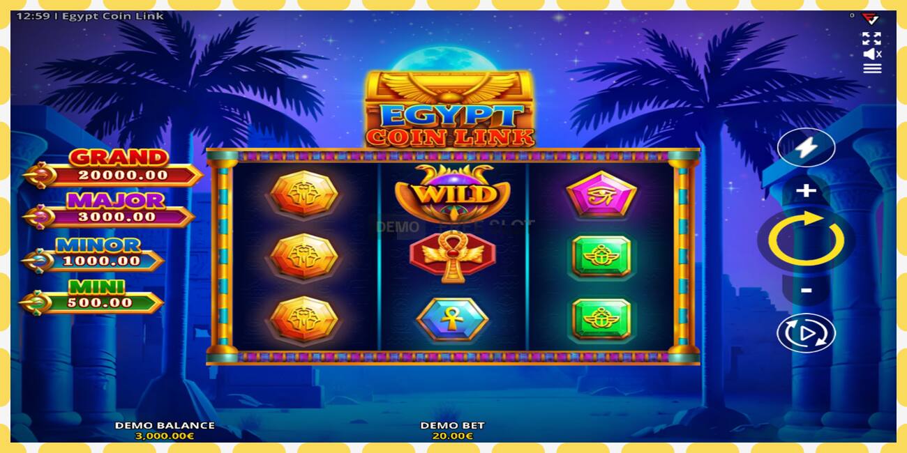 Demo slot Egypt Coin Link zadarmo a bez registrácie, obrázok - 1