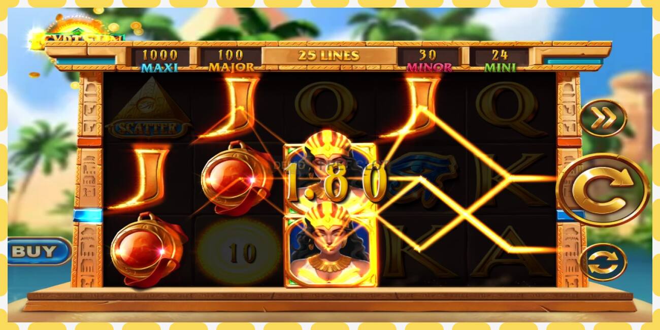 Demo slot Egypt Sun Deluxe gratis og uden registrering, billede - 1