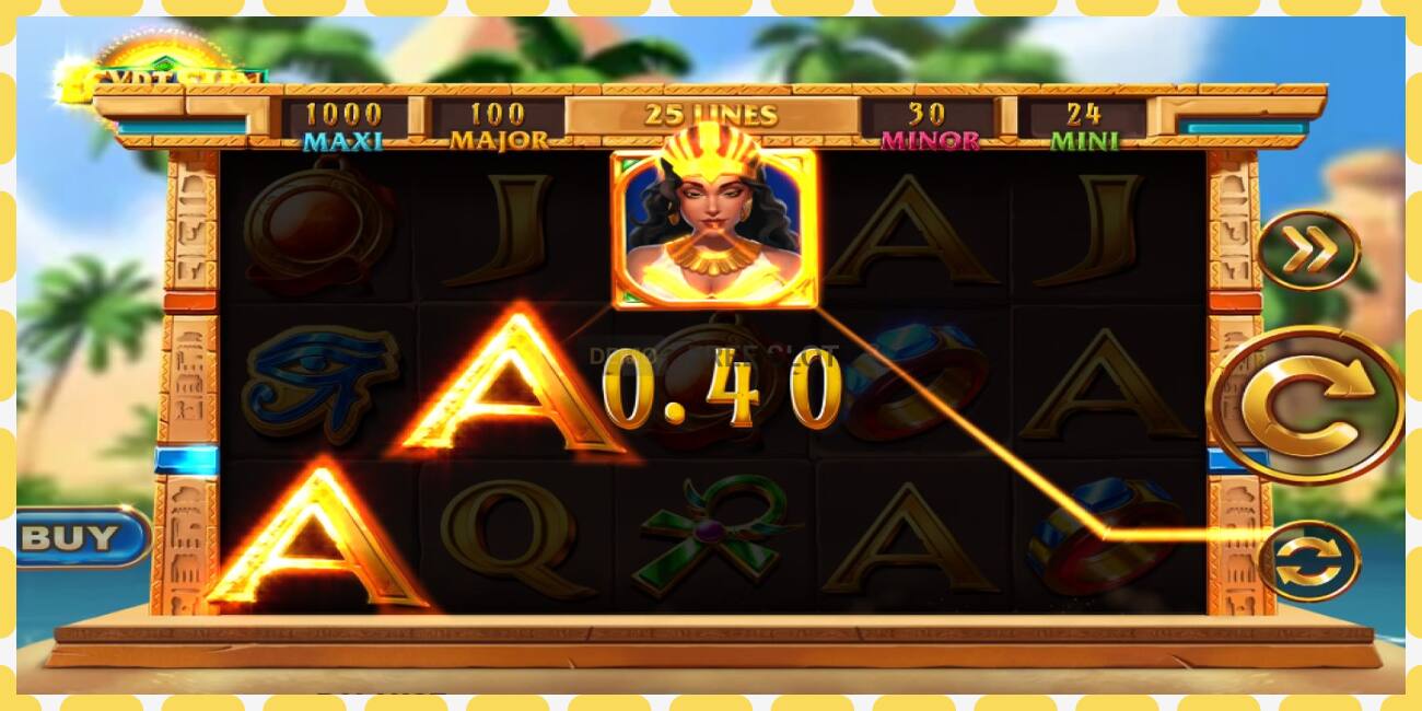 Slot de demostración Egypt Sun Deluxe gratuíto e sen rexistro, imaxe - 1