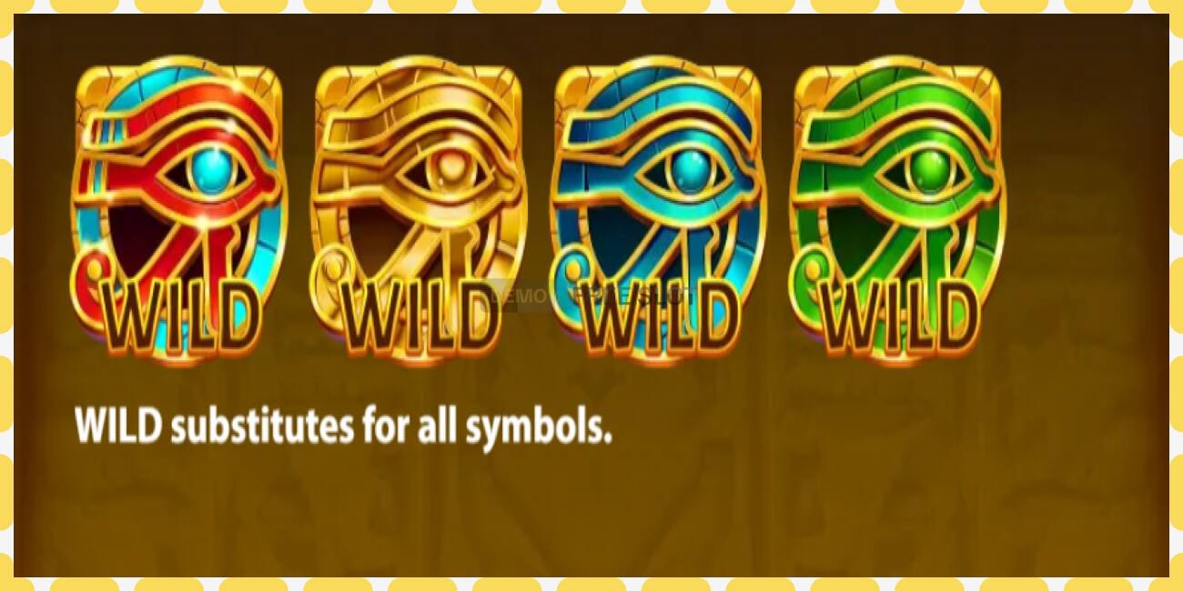 Demo slot Egyptian Deity free and without registration, picture - 1