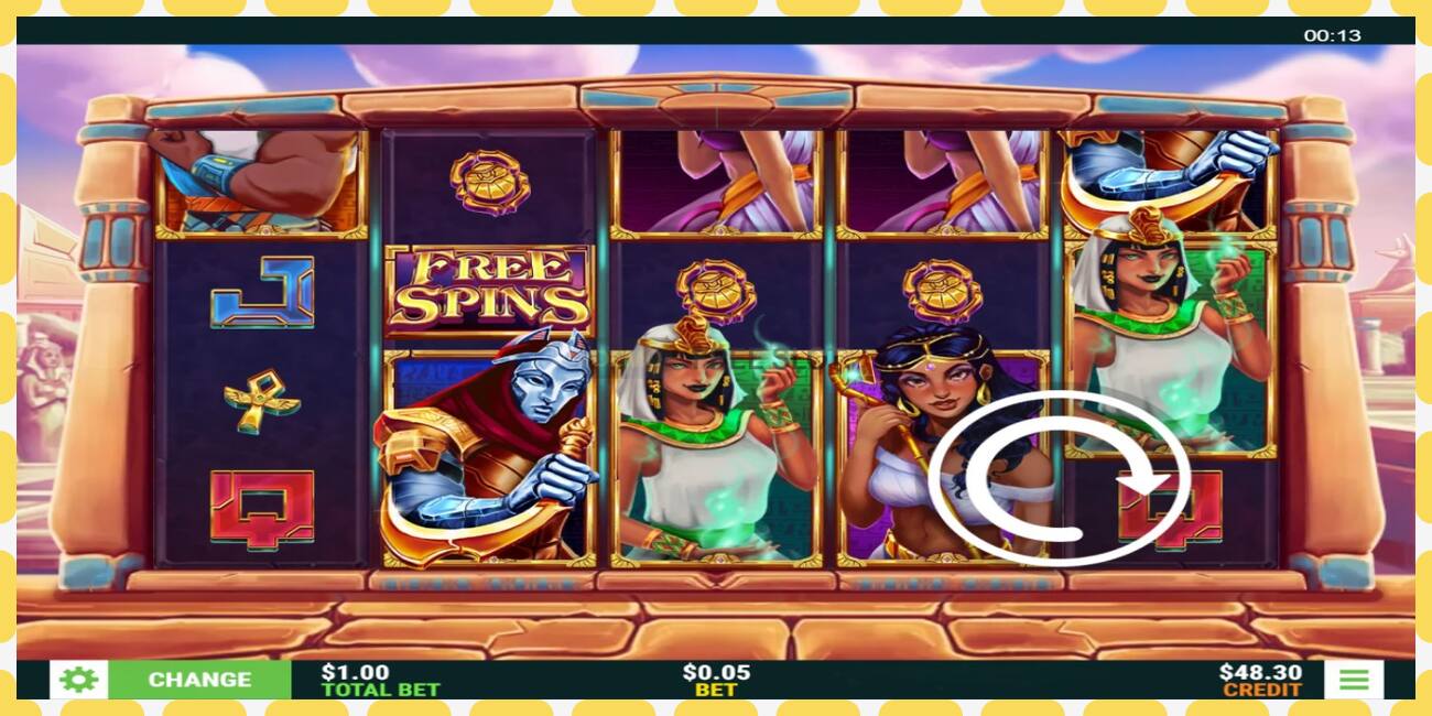 Demo slot Egyptian Mystery free and without registration, picture - 1