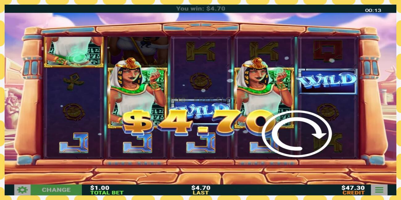 Demo slot Egyptian Mystery free and without registration, picture - 1