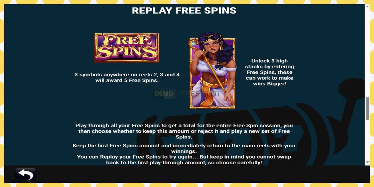 Demo slot Egyptian Mystery free and without registration, picture - 1