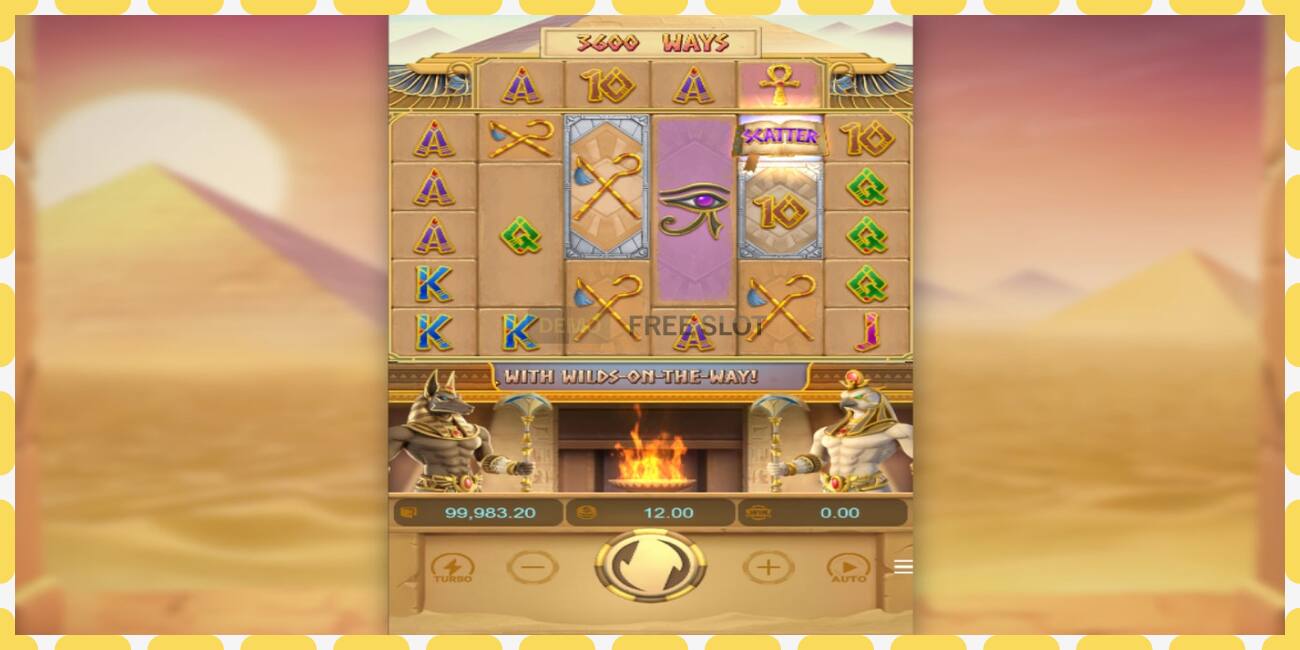 Demo slot Egypts Book of Mystery free and without registration, picture - 1