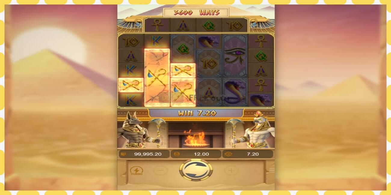 Demo slot Egypts Book of Mystery free and without registration, picture - 1