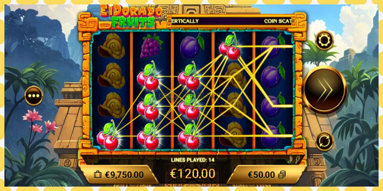 Demo slot El Dorado Fruits free and without registration, picture - 1