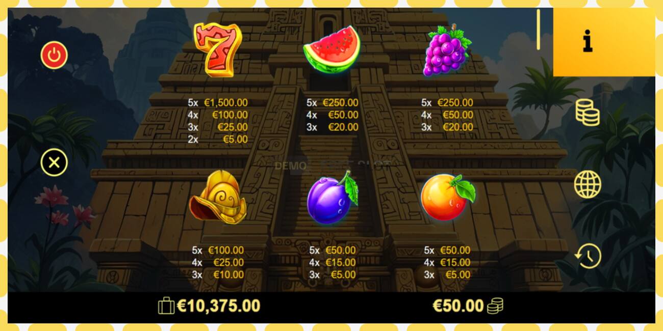 Demo slot El Dorado Fruits free and without registration, picture - 1