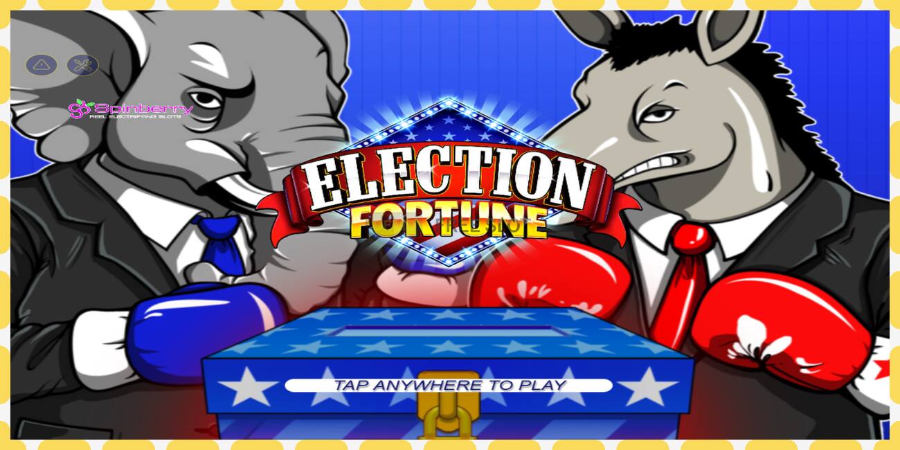 Demo slot Election Fortune free and without registration, picture - 1