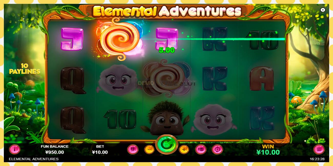 Demo slot Elemental Adventures free and without registration, picture - 1