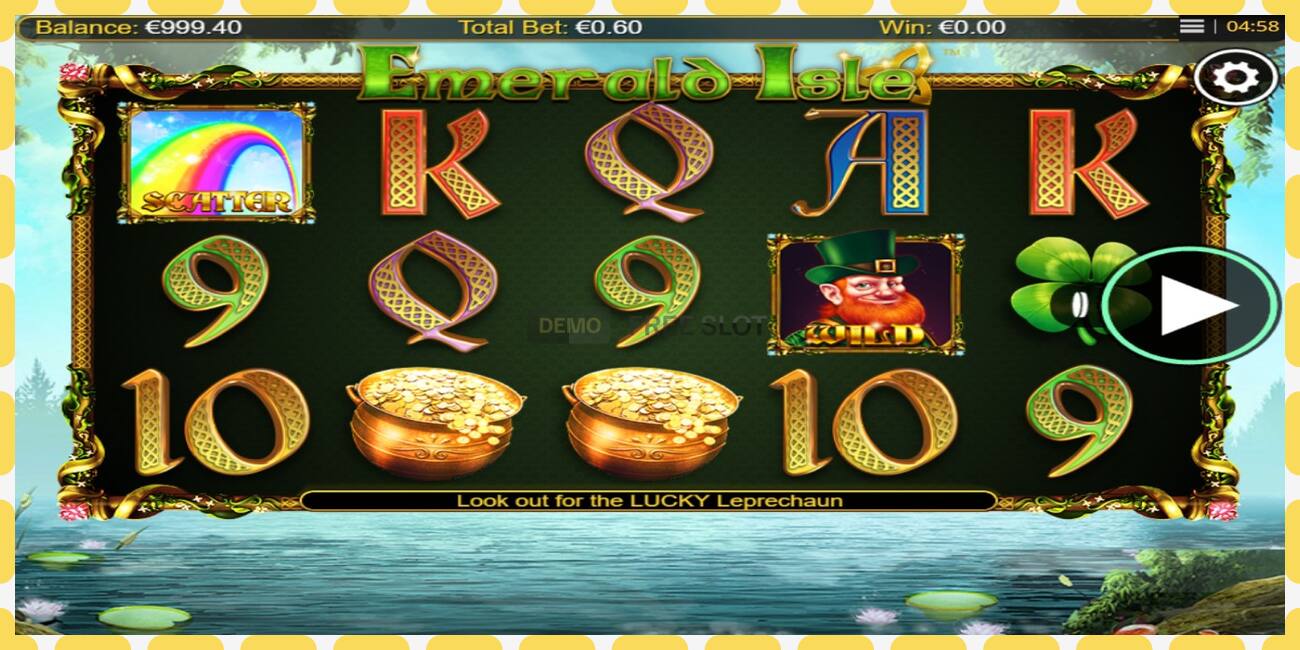 Demo slot Emerald Isle free and without registration, picture - 1