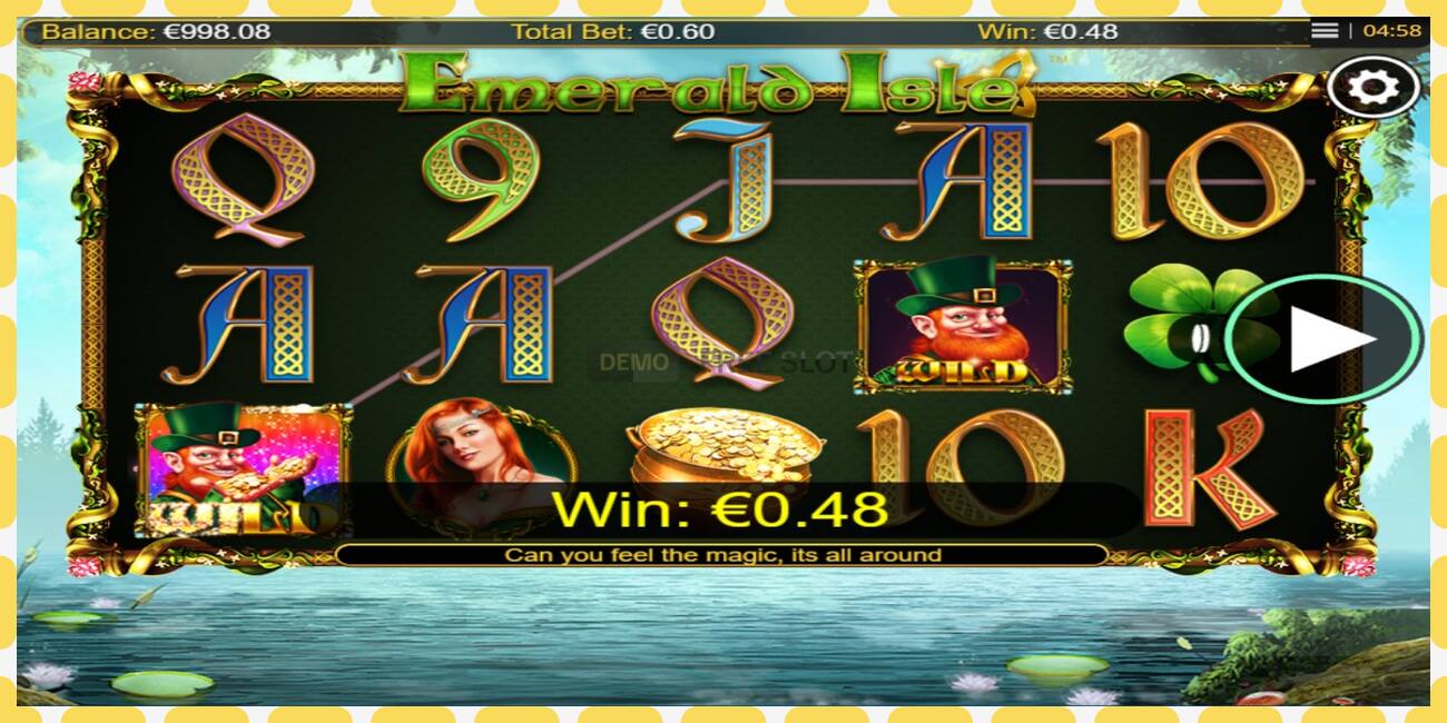 Demo slot Emerald Isle free and without registration, picture - 1