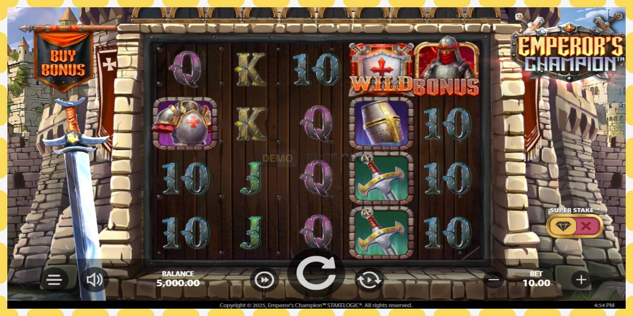 Demo slot Emperors Champion free and without registration, picture - 1