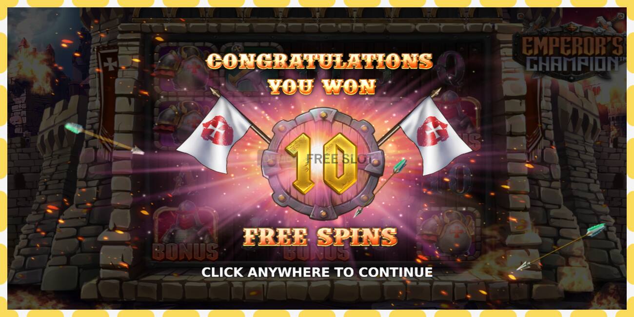 Demo slot Emperors Champion free and without registration, picture - 1