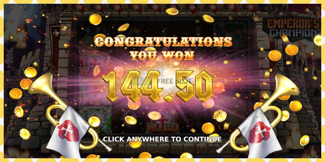 Demo slot Emperors Champion free and without registration, picture - 1