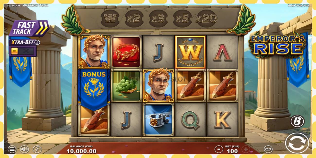 Slot demo Emperors Rise percuma dan tanpa pendaftaran, gambar - 1