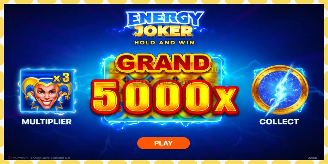 Demo slot Energy Joker free and without registration, picture - 1