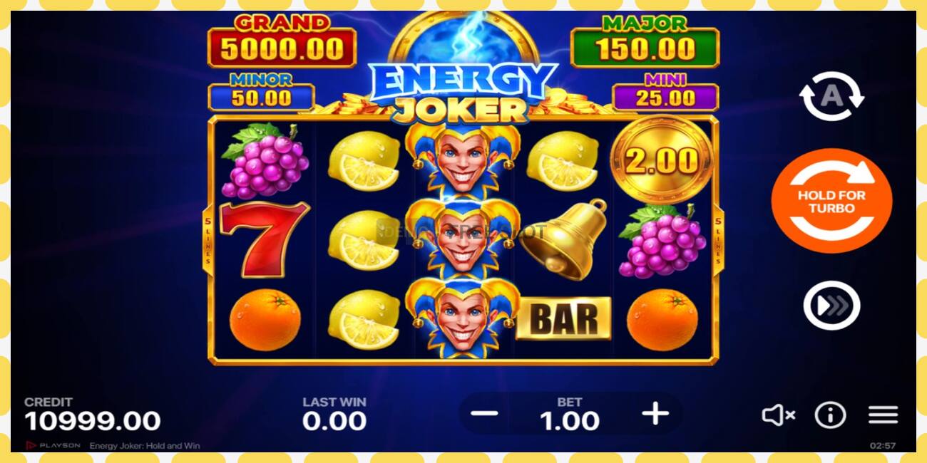 Demo slot Energy Joker free and without registration, picture - 1