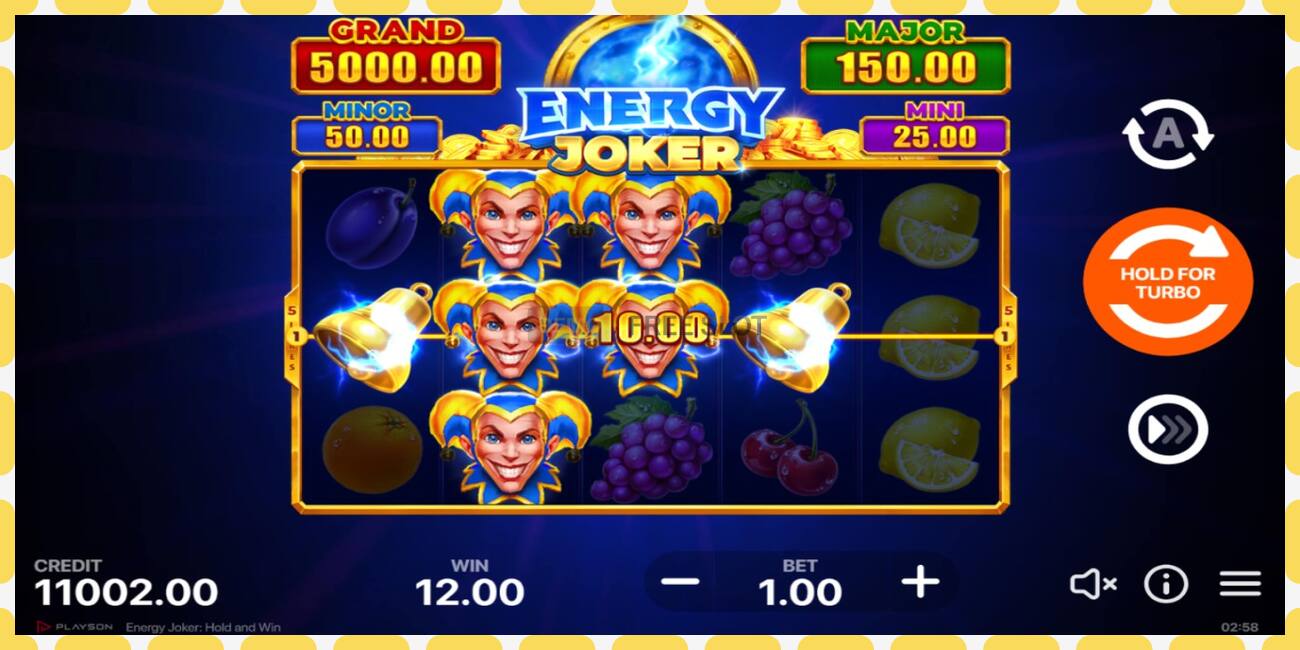 Demo slot Energy Joker free and without registration, picture - 1