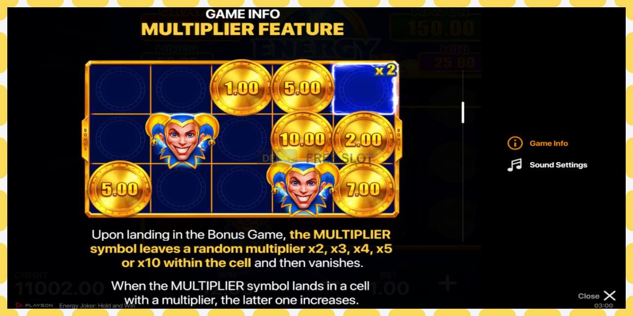 Demo slot Energy Joker free and without registration, picture - 1