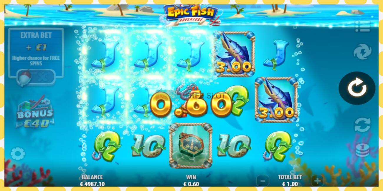 Gniazdo demonstracyjne Epic Fish Adventure bezpłatnie i bez rejestracji, zdjęcie - 1